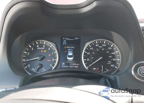 2018 Infiniti Q50 3.0T Red Sport 400 из США, поврежденный, VIN JN1FV7AP3JM461111